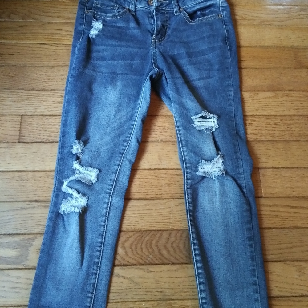 ⭐Sz 1 Wax Womens Jeans